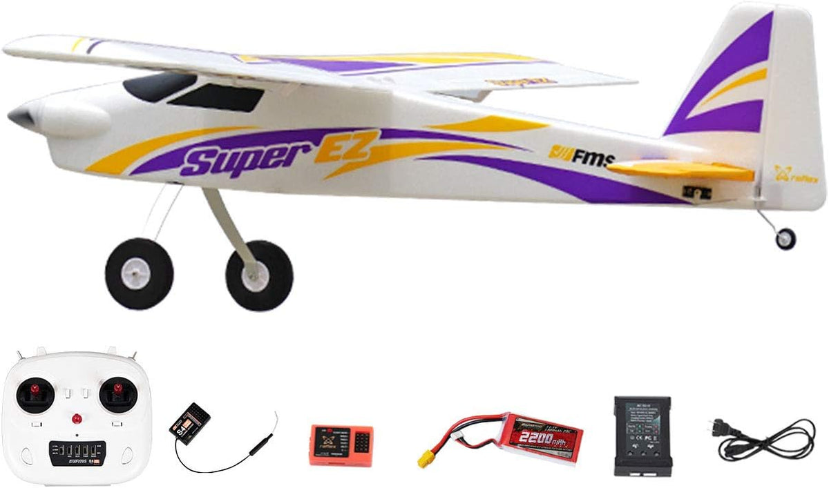 Remote Control Airplane RTF 1220mm Wingspan 4CH Water Sea Plane X408019