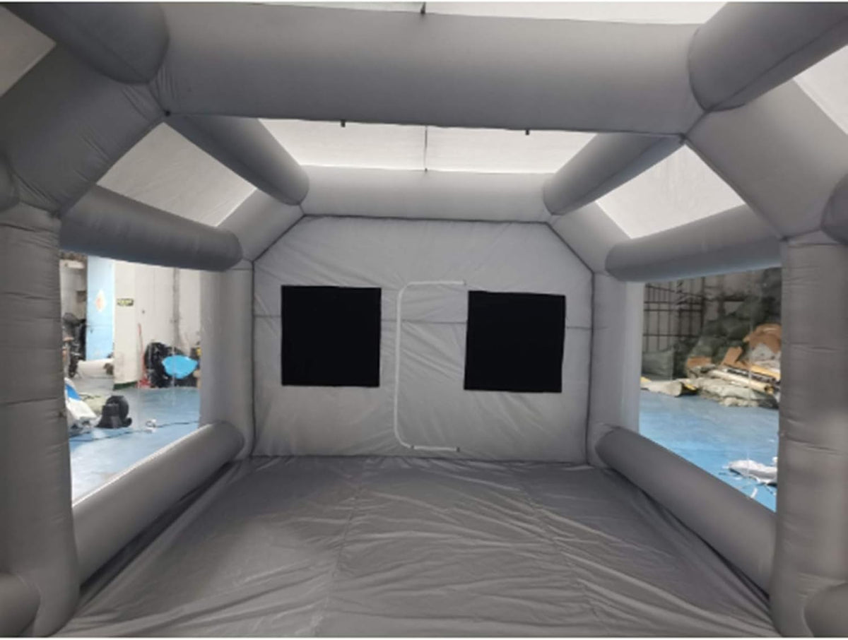 26x13x10Ft Inflatable Spray Booth with Two Air Filter System E5738