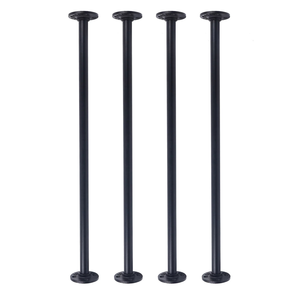 Black Metal Table Legs 4 Pack J124
