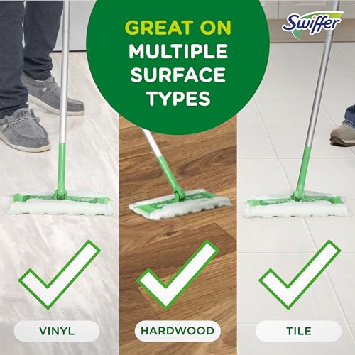 20 Piece Dry and Wet Mop Starter Kit with 19 Refills S500