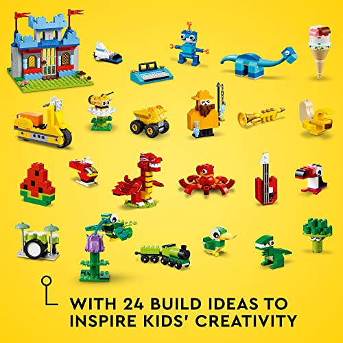 LEGO Classic 1,601 Pieces Creative Building Toy Set H997519