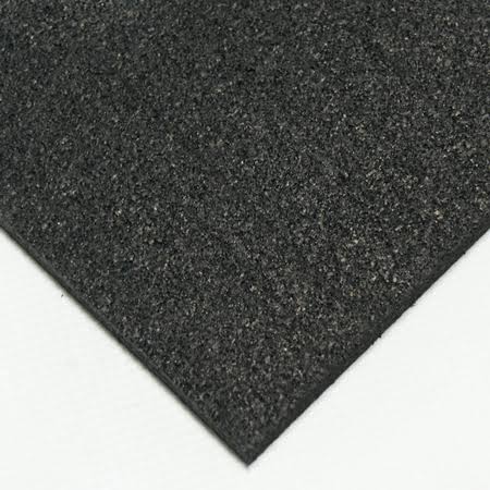 Black 1/4 in. Rubber Sheets and Rolls X6567