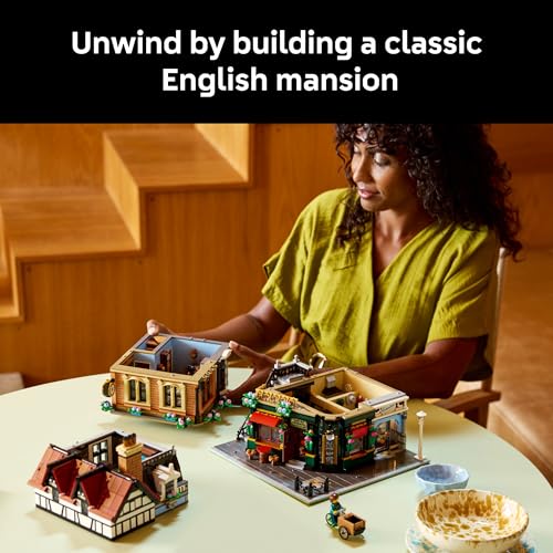 LEGO Icons Tudor Corner Building Set B382