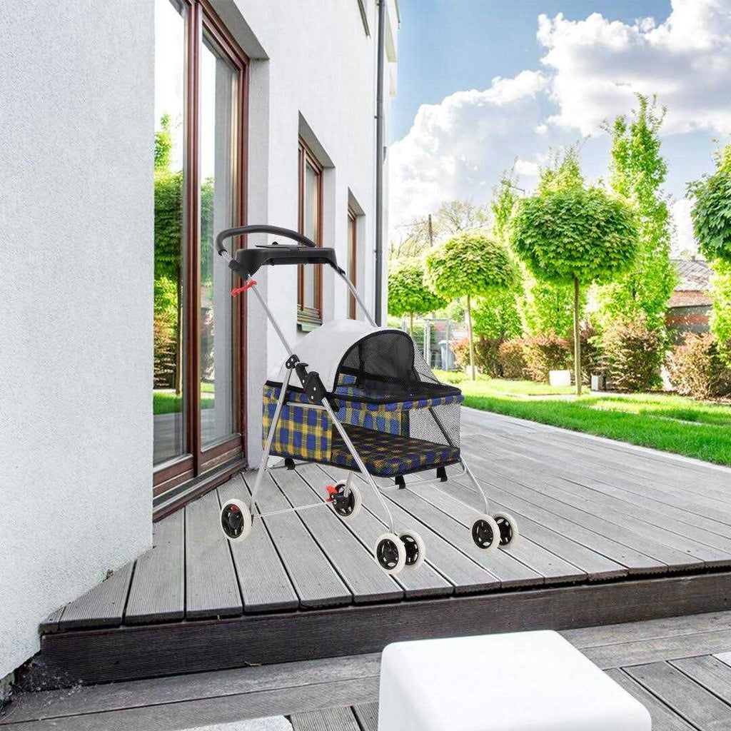 Folding Pet Stroller C4760
