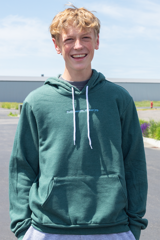 Build People, Deliver Joy Hoodie