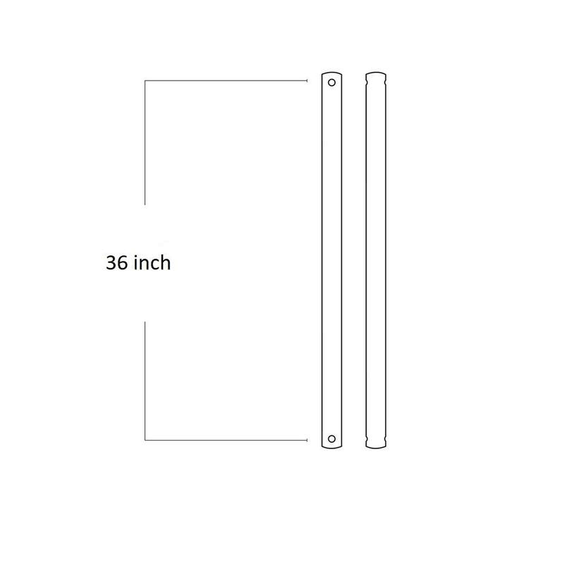 24x22 Minimalist Downrod I963