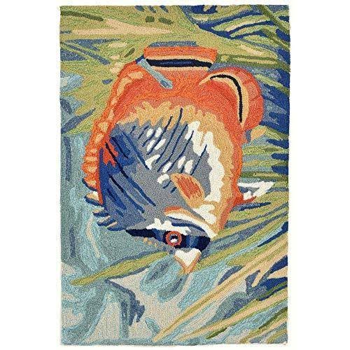 Ocean Coastal Tropical Fish Indoor/Outdoor D6663