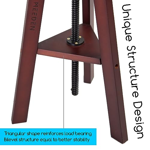 Wooden Drafting Stool with Adjustable Height K143