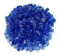 Cobalt Blue Fire Glass 10 lb Jar Z481