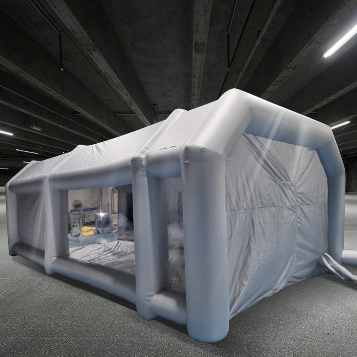 26x13x10Ft Inflatable Spray Booth with Two Air Filter System E5738