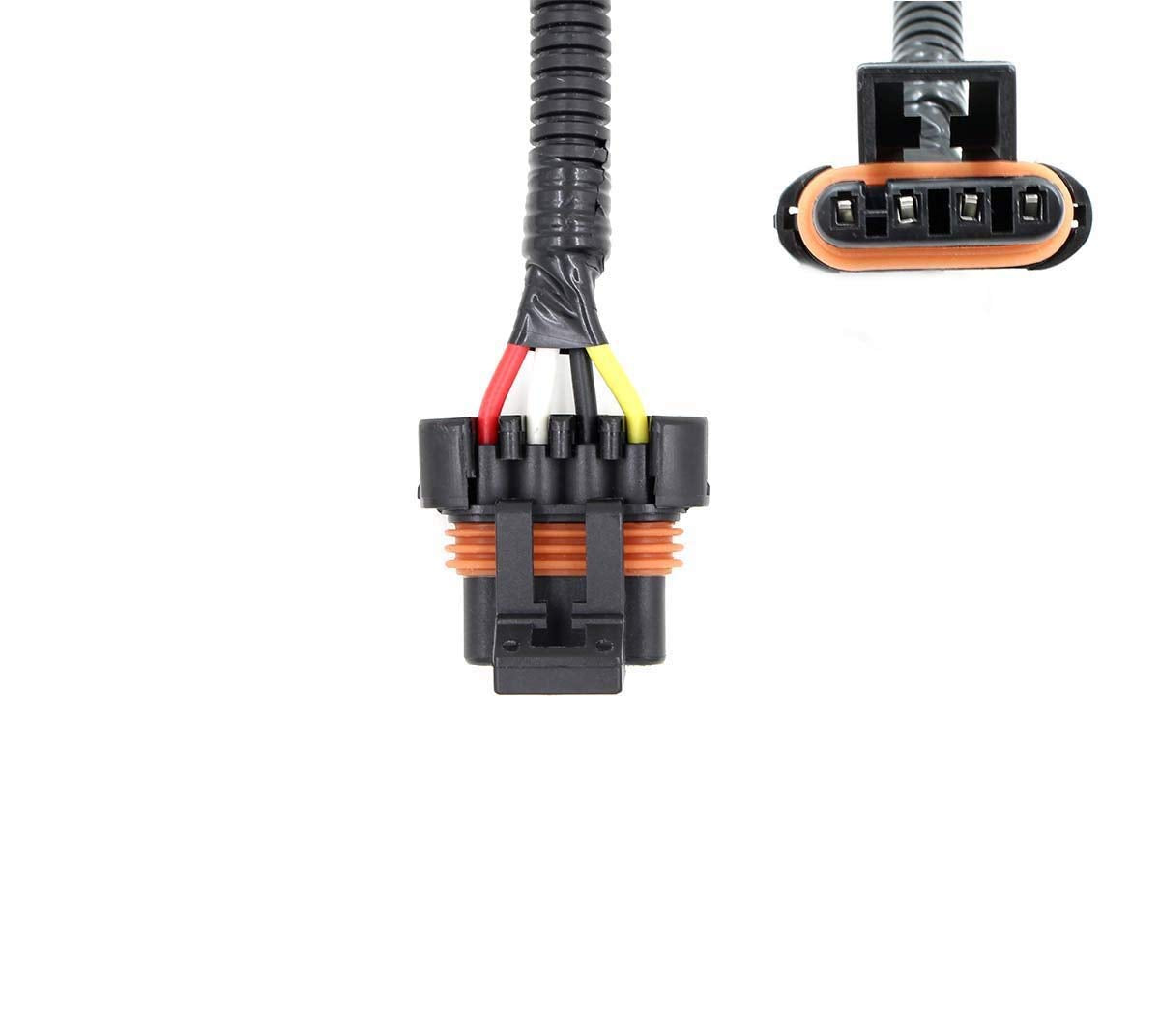 Oxygen Sensor 4 PIN Wire Flat Connector K3910
