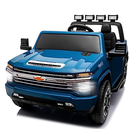 24V Ride On Car Blue P8836