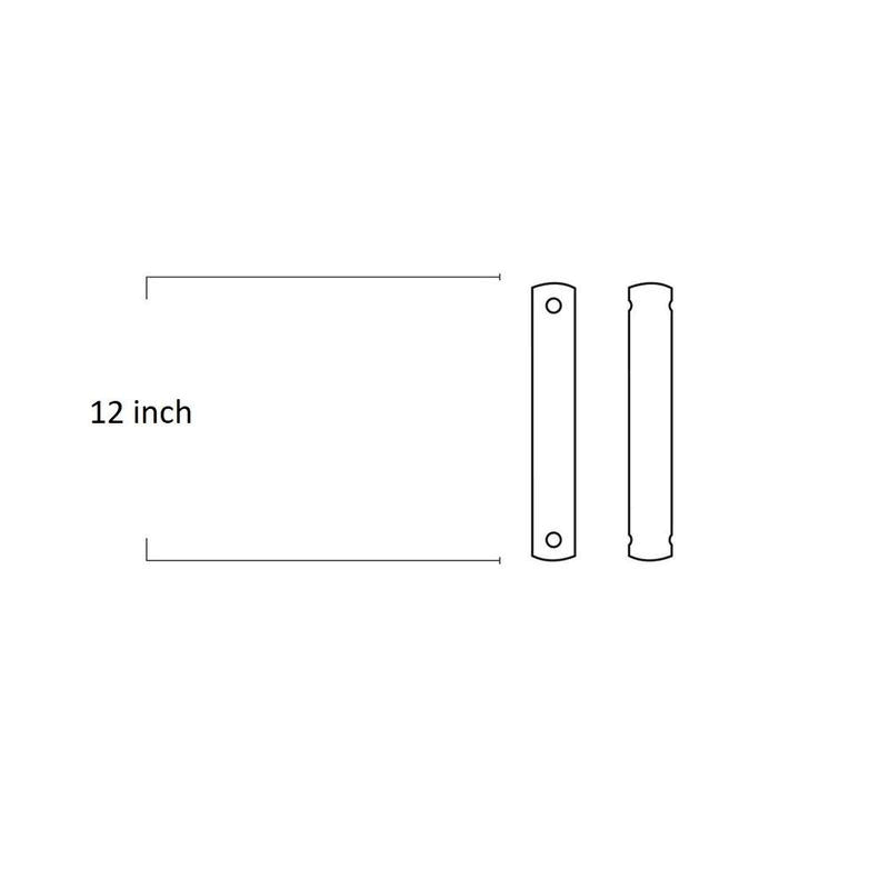 24x22 Minimalist Downrod I963