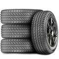 Set of 4 245/55R19 107H XL All Season Tires F722