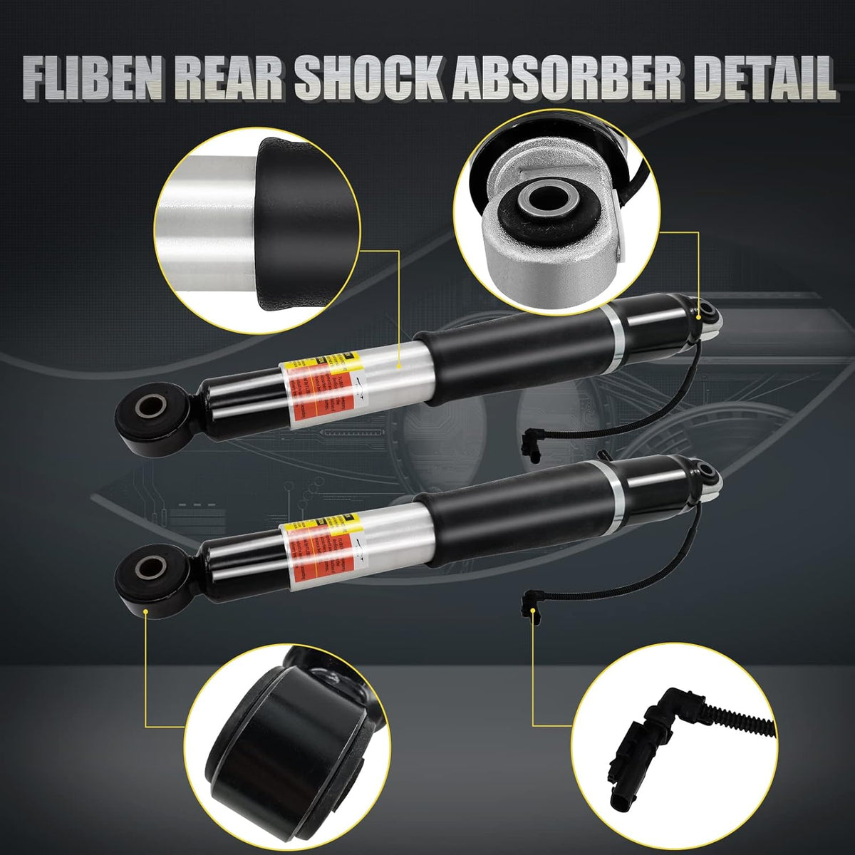 Rear Air Strut Shock Absorbers O59219