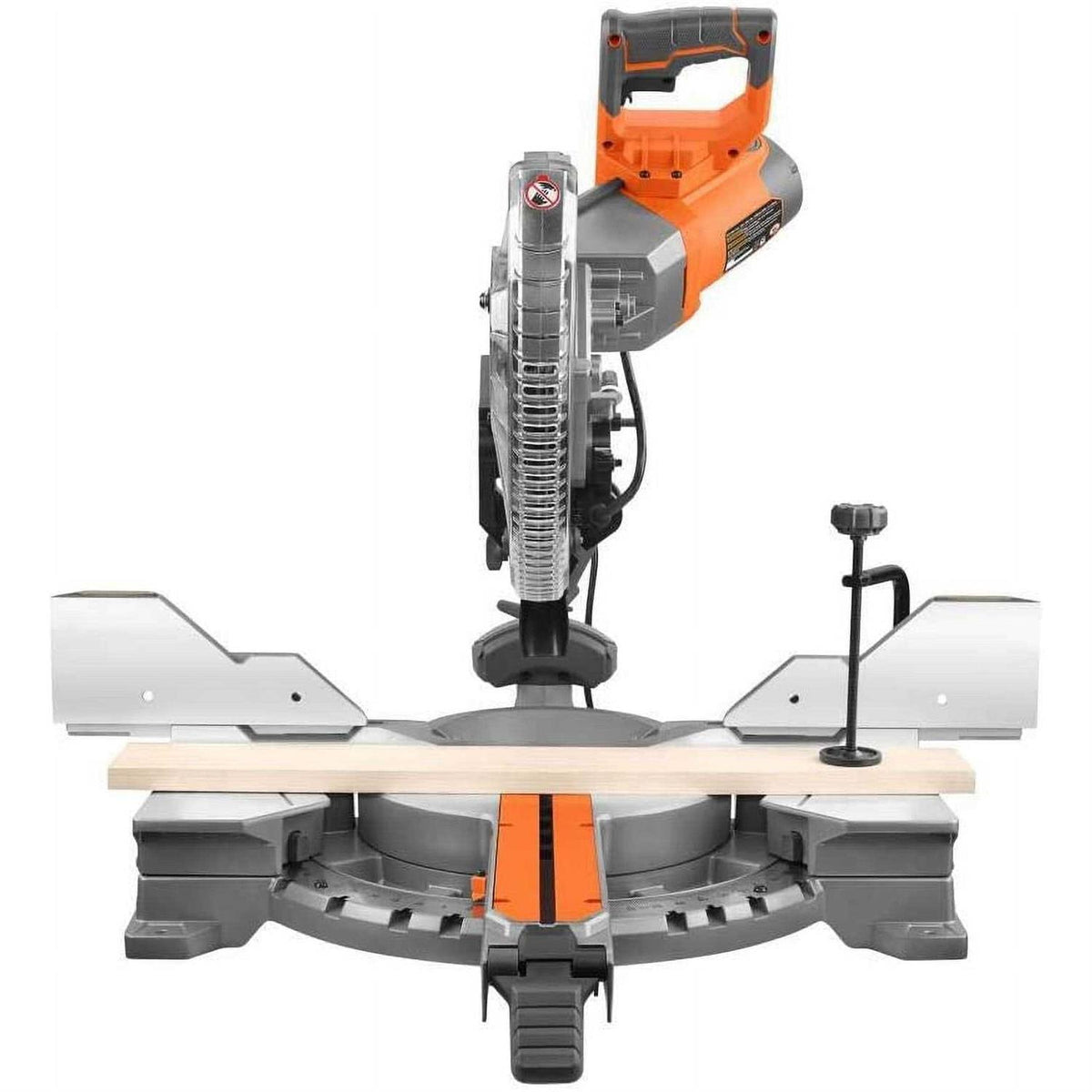 15 Amp Corded 12 in. Dual Bevel Sliding Miter Saw with LED Cut Line Indicator X33365