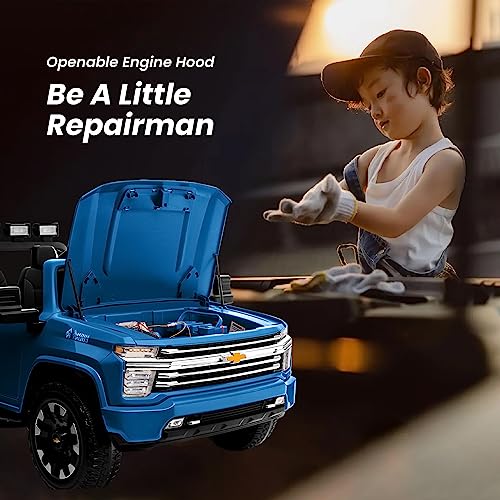 24V Ride On Car Blue P8836