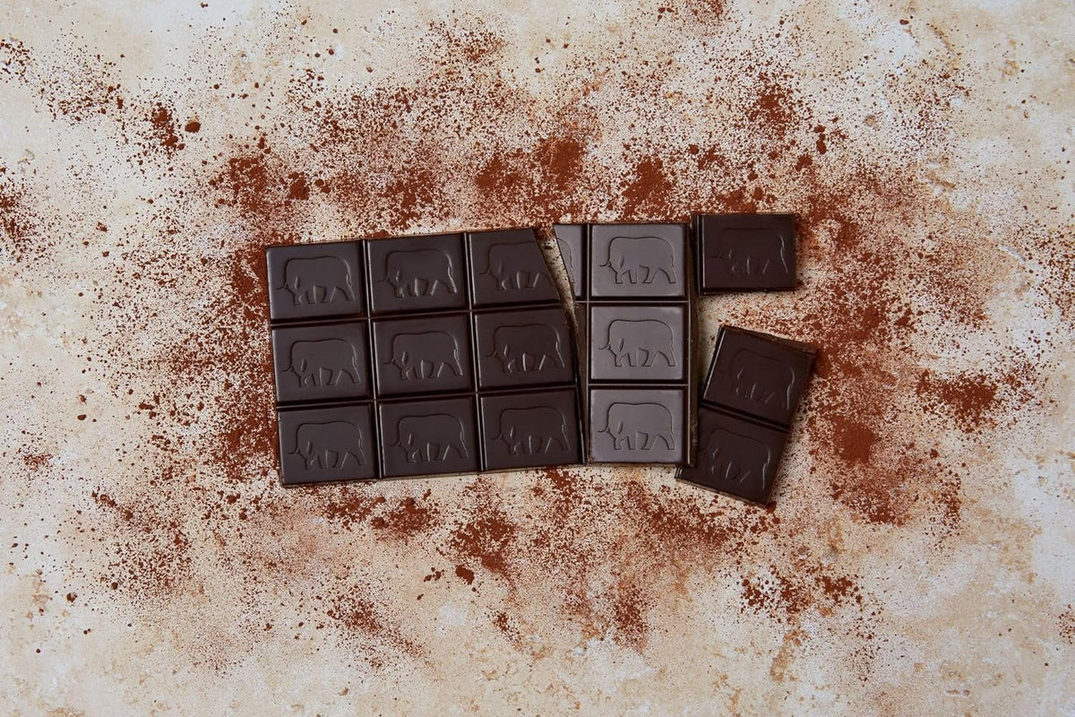 Dark Chocolate 72% Cocoa Bar 3 oz Pack of 3 N74577