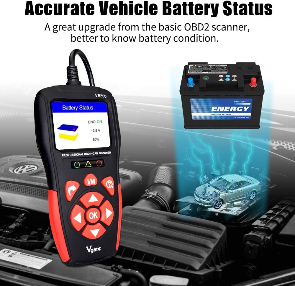 OBD2 Scanner Diagnostic Code Reader Pack of 2 G9067