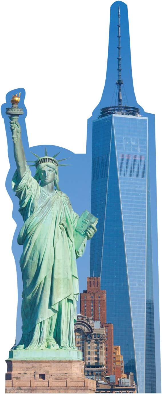Eiffel Tower Life Size Cardboard Cutout Pack of 2 Q888