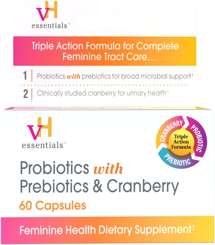 30 Oral Capsules & 60 Capsules Probiotic Supplement A218