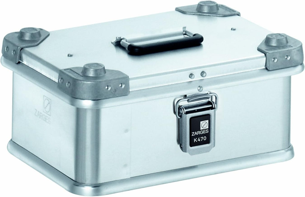 Aluminum Hard Protective Carrying Case, Stackable Storage, Dust and Water Resistant Q981