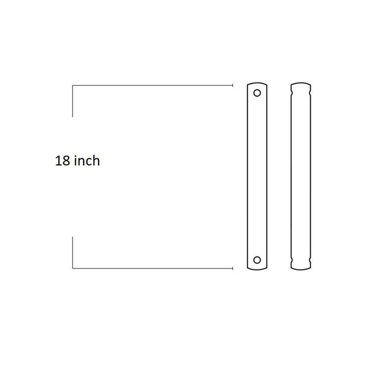 24x22 Minimalist Downrod I963