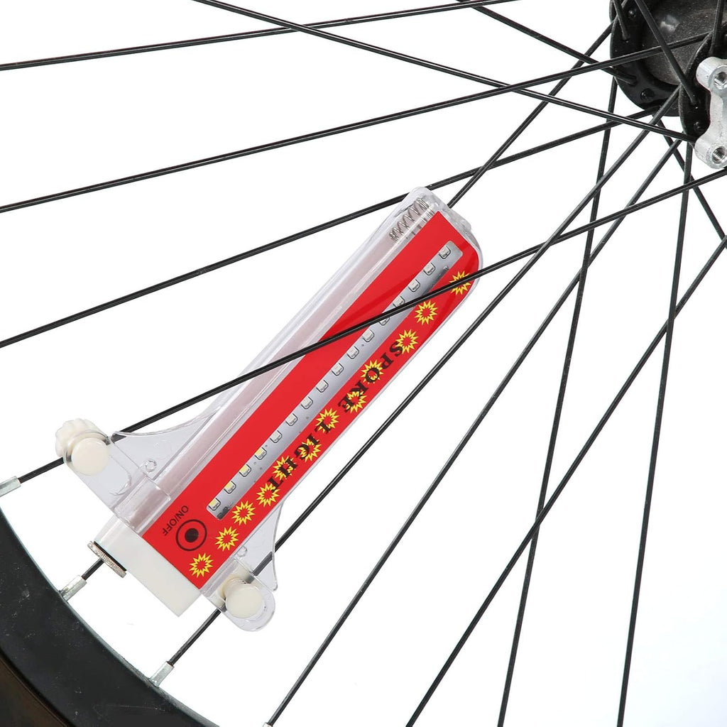 32 LED Plastic Bike Spoke Lights U38648
