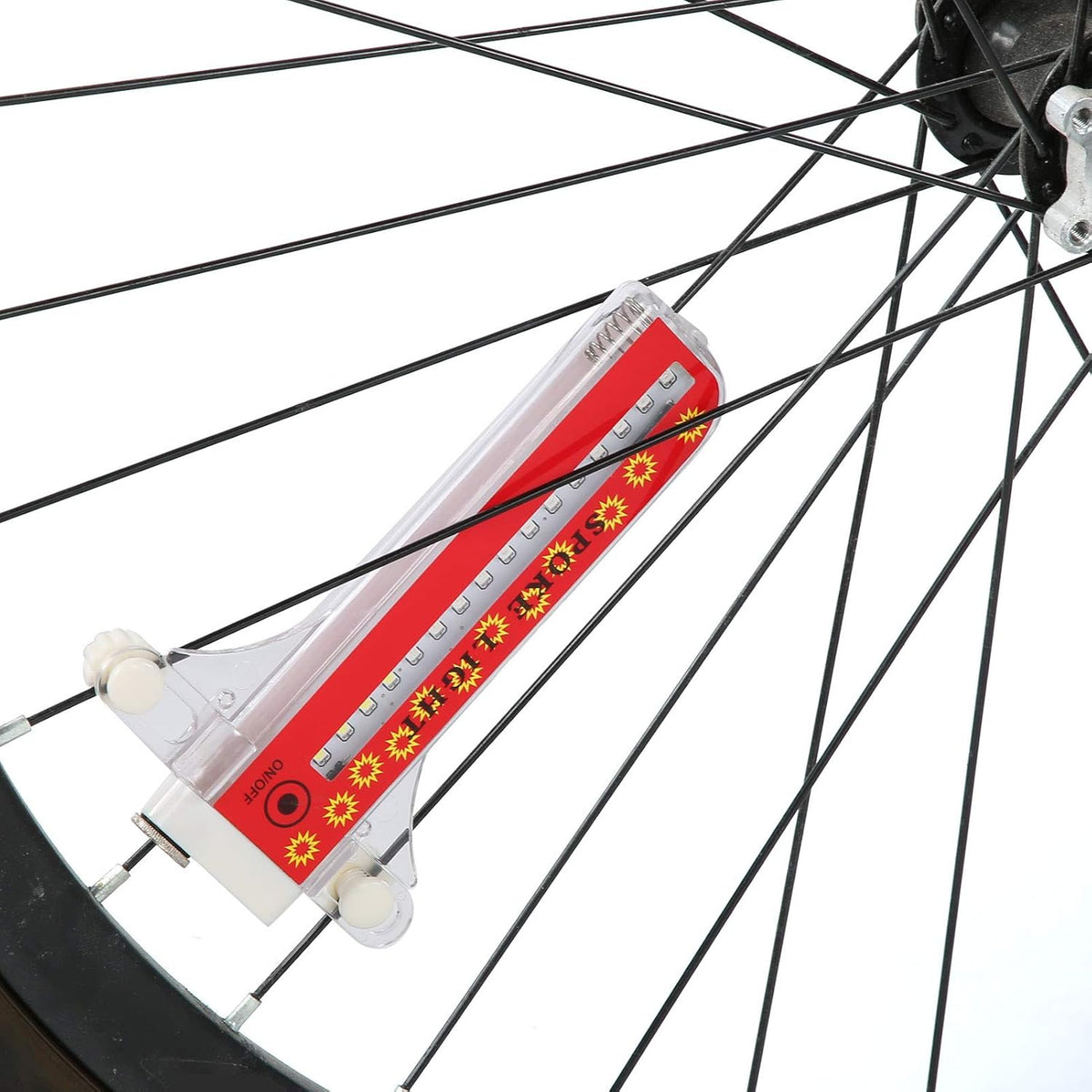 32 LED Plastic Bike Spoke Lights U38648
