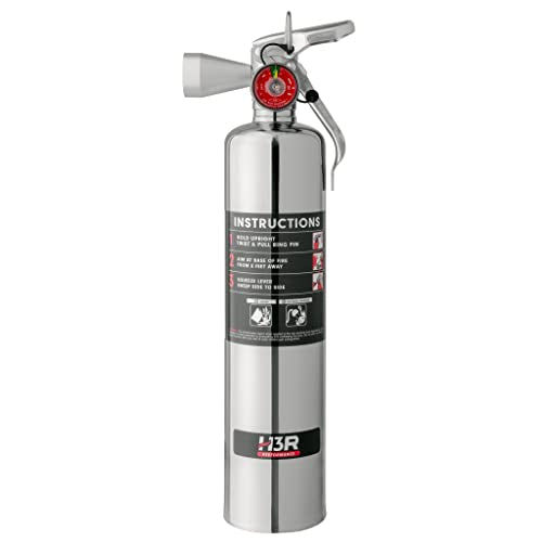 2.5 lb Black Car Fire Extinguisher R5216