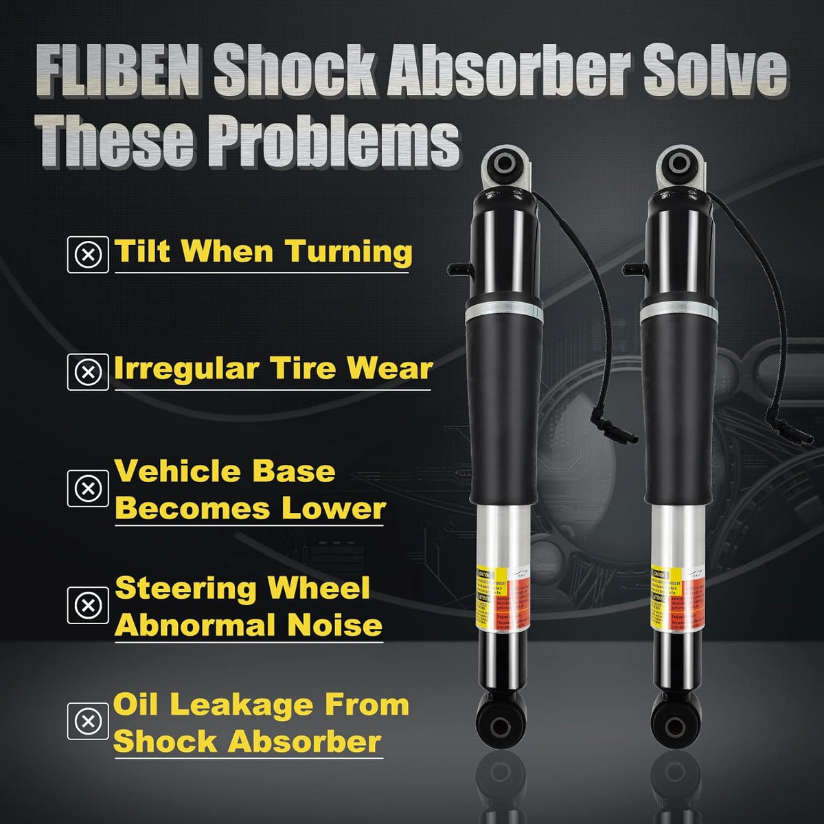 Rear Air Strut Shock Absorbers O59219