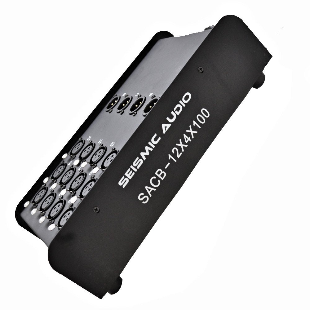 12 Channel XLR Snake Cable 100 Feet I3653