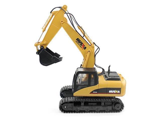 1:14 2.4GHz 15CH RC Alloy Excavator W8279