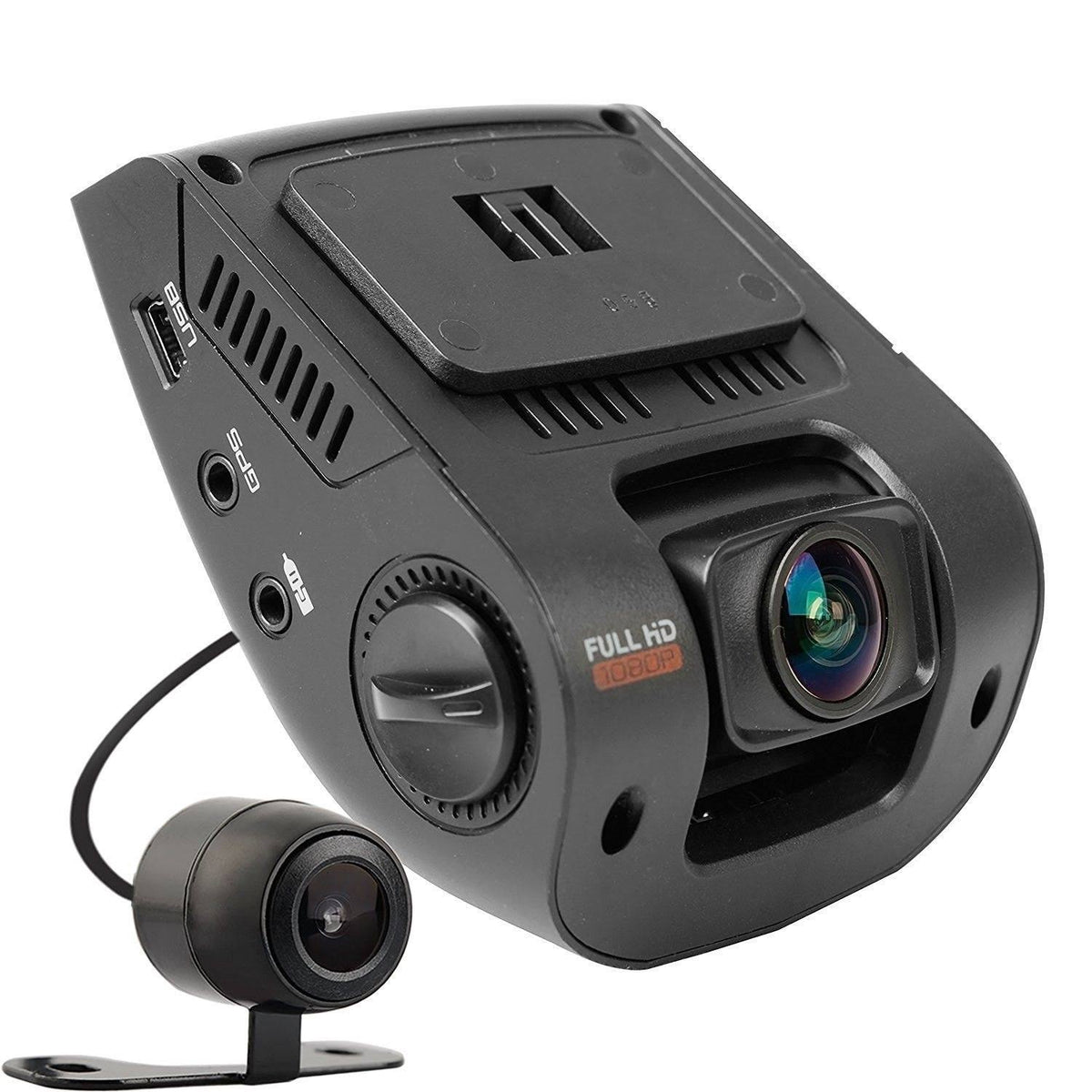 2.4 LCD FHD 1080p 170 Degree Wide Angle Dual Channel Dashboard Camera C819