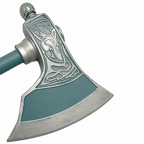 23.5 Inch Foam Viking Axe Set Q872