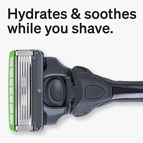 Hydro 5 Sense Sensitive Skin Razor with 1 Handle and 2 Refills J805