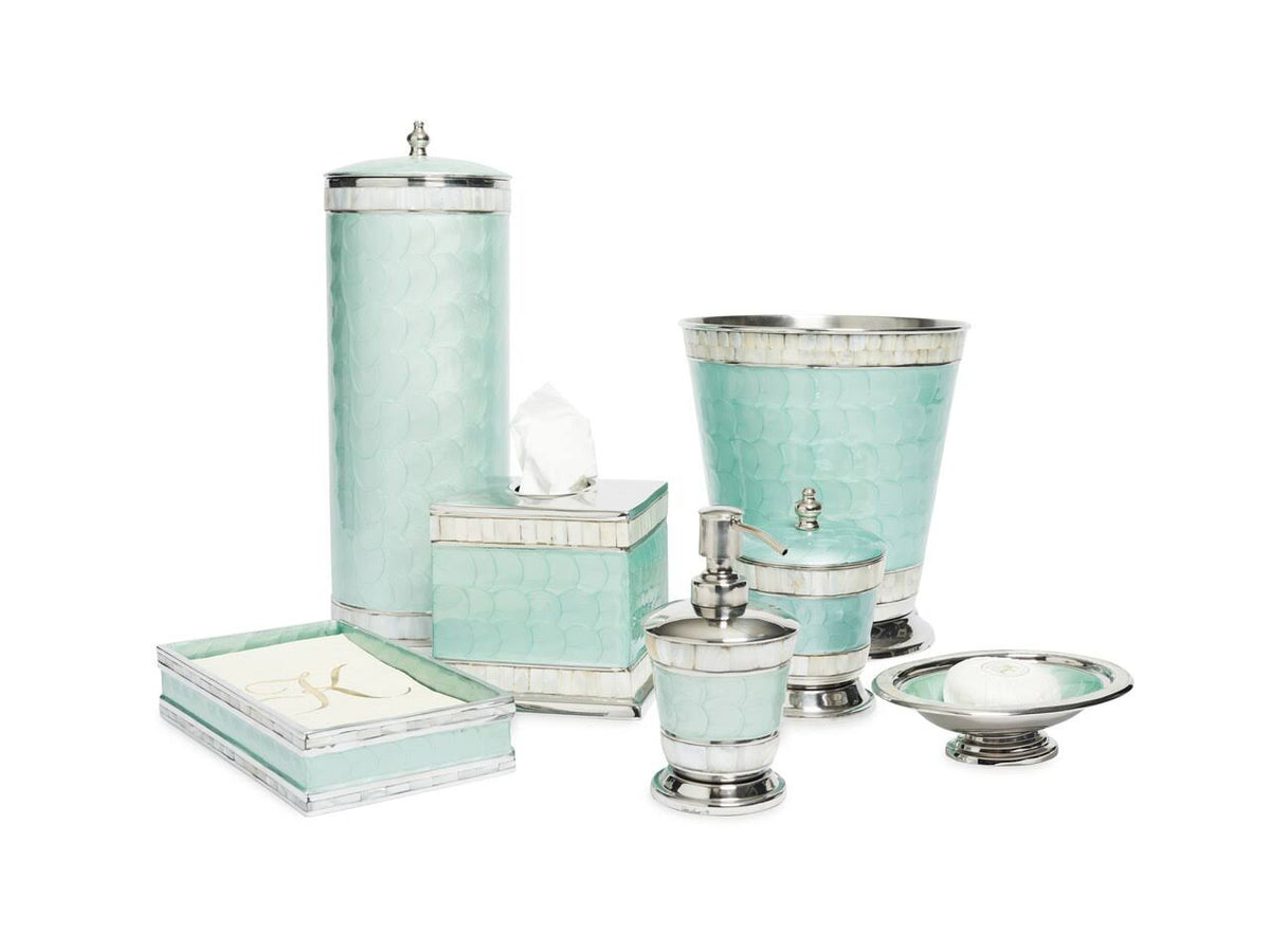 Aqua Covered Canister S370942