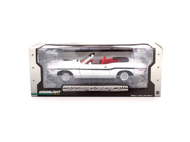1970 Dodge Challenger Convertible White 1-18 Diecast Car Model F413879