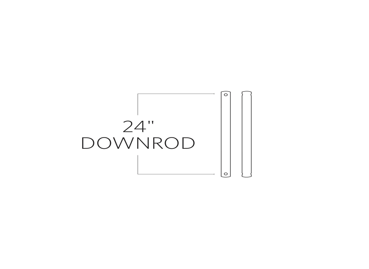 24x22 Minimalist Downrod I963