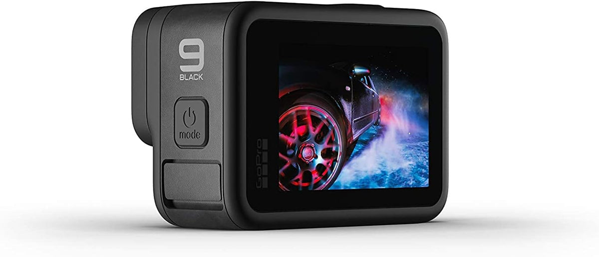 HERO9 Black Bundle with Remote, Spare Battery, and Carrying Case E49114
