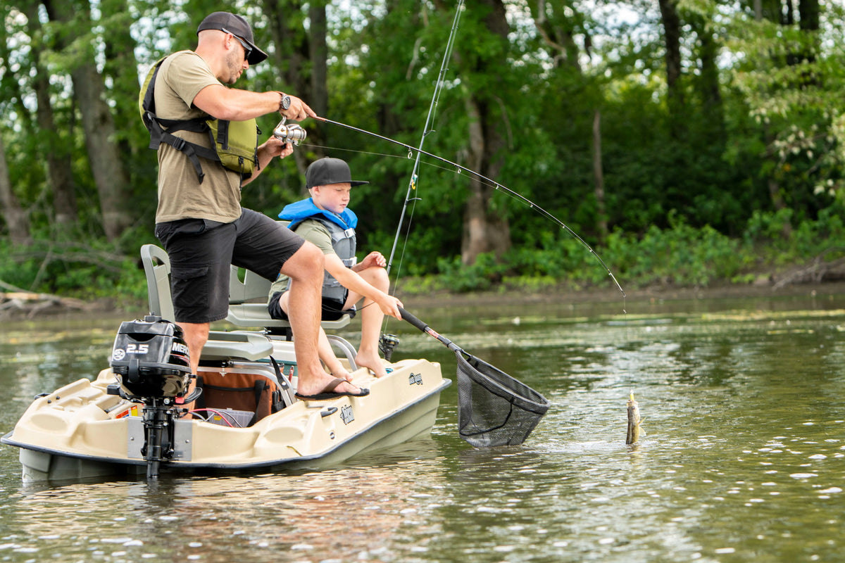 2 Person Fishing Boat 10 ft B733