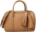 Tan Leather Mini Satchel Bag K712338