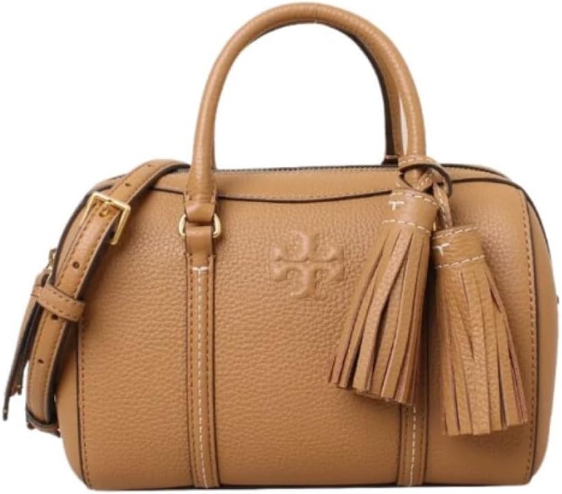 Tan Leather Mini Satchel Bag K712338