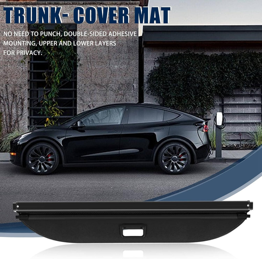 Waterproof Retractable Car Trunk Cover Pack of 2 C711