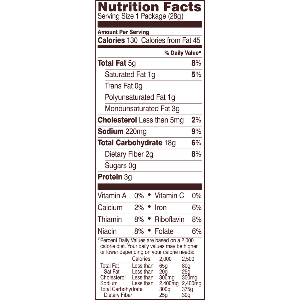 Whole Grain Cheddar Crackers E7995