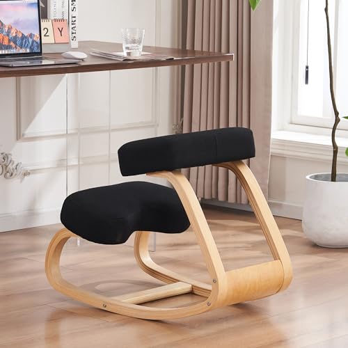 Adjustable Kneeling Chair with Cushion T5295