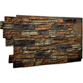 Redstone 48x22W x 25x22H x 1 1/2x22D Faux Stone Siding Panel T558779
