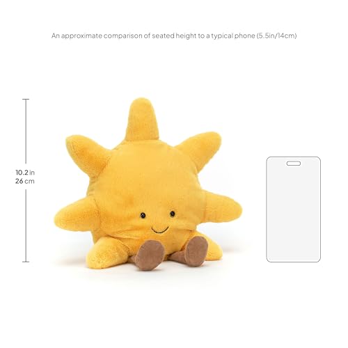 Medium 12 inches Sun Plush Stuffed Toy Z780