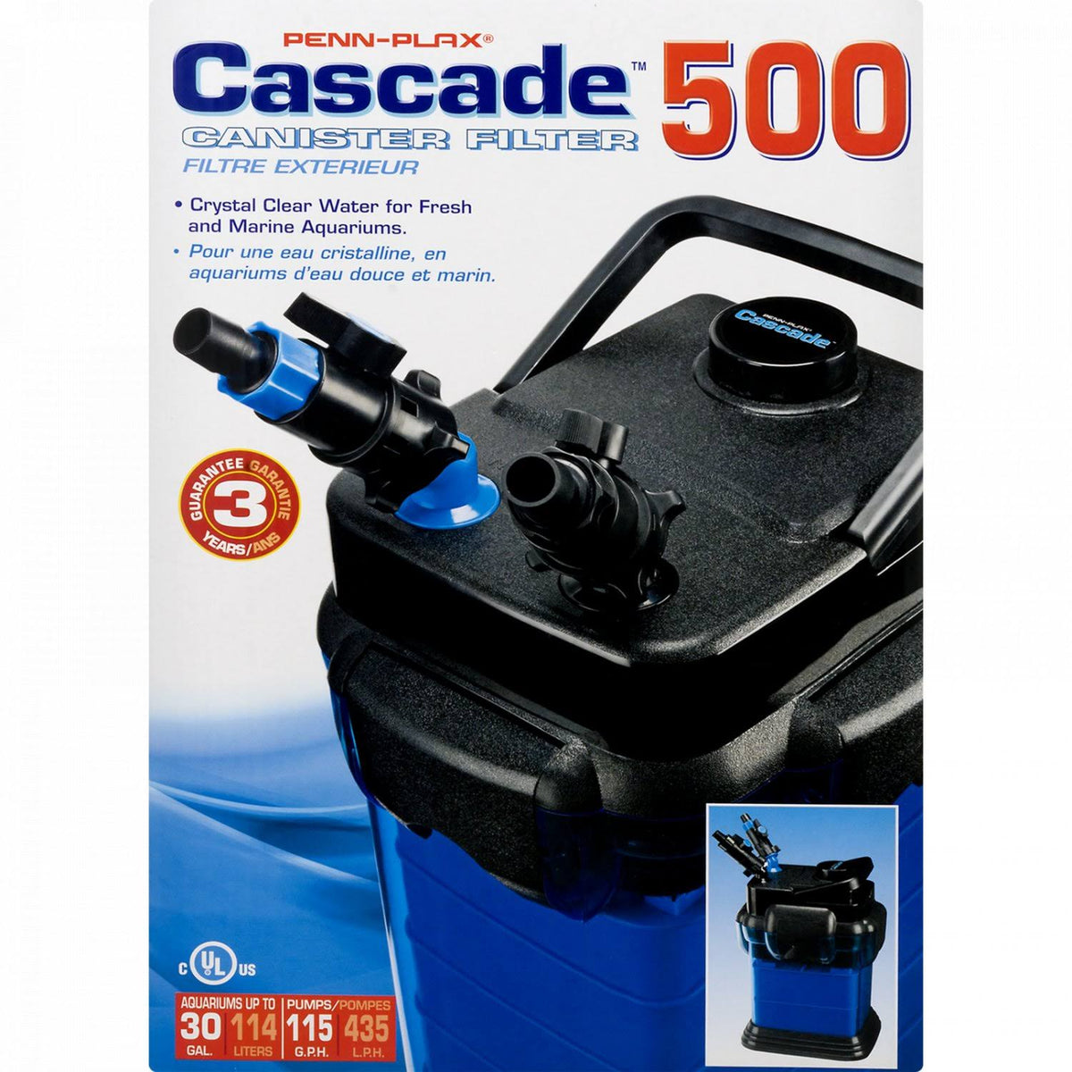 Canister Aquarium Filter H338