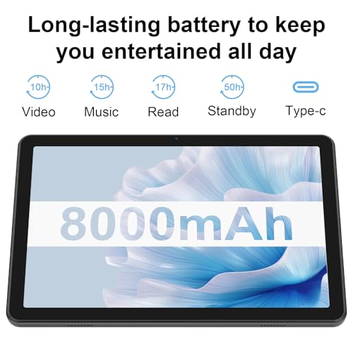 11-inch Android Tablet with 128GB Storage D6081